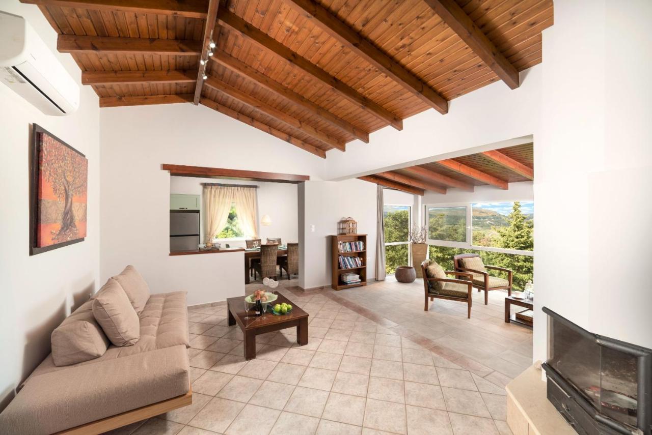 Villa Chrysallis With Heated Pool Georgioupoli Esterno foto