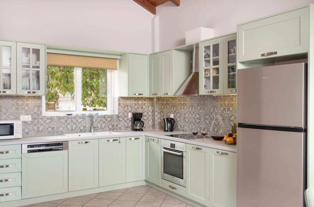 Villa Chrysallis With Heated Pool Georgioupoli Esterno foto