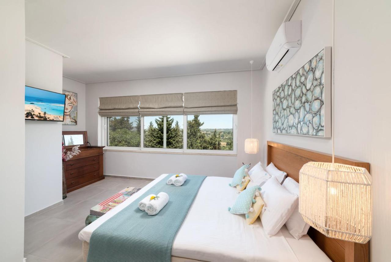 Villa Chrysallis With Heated Pool Georgioupoli Esterno foto