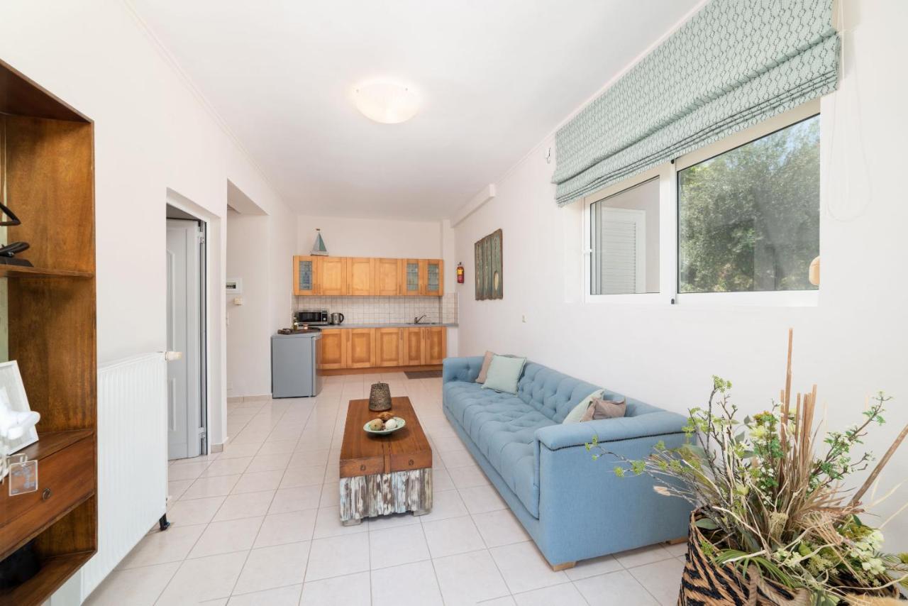 Villa Chrysallis With Heated Pool Georgioupoli Esterno foto