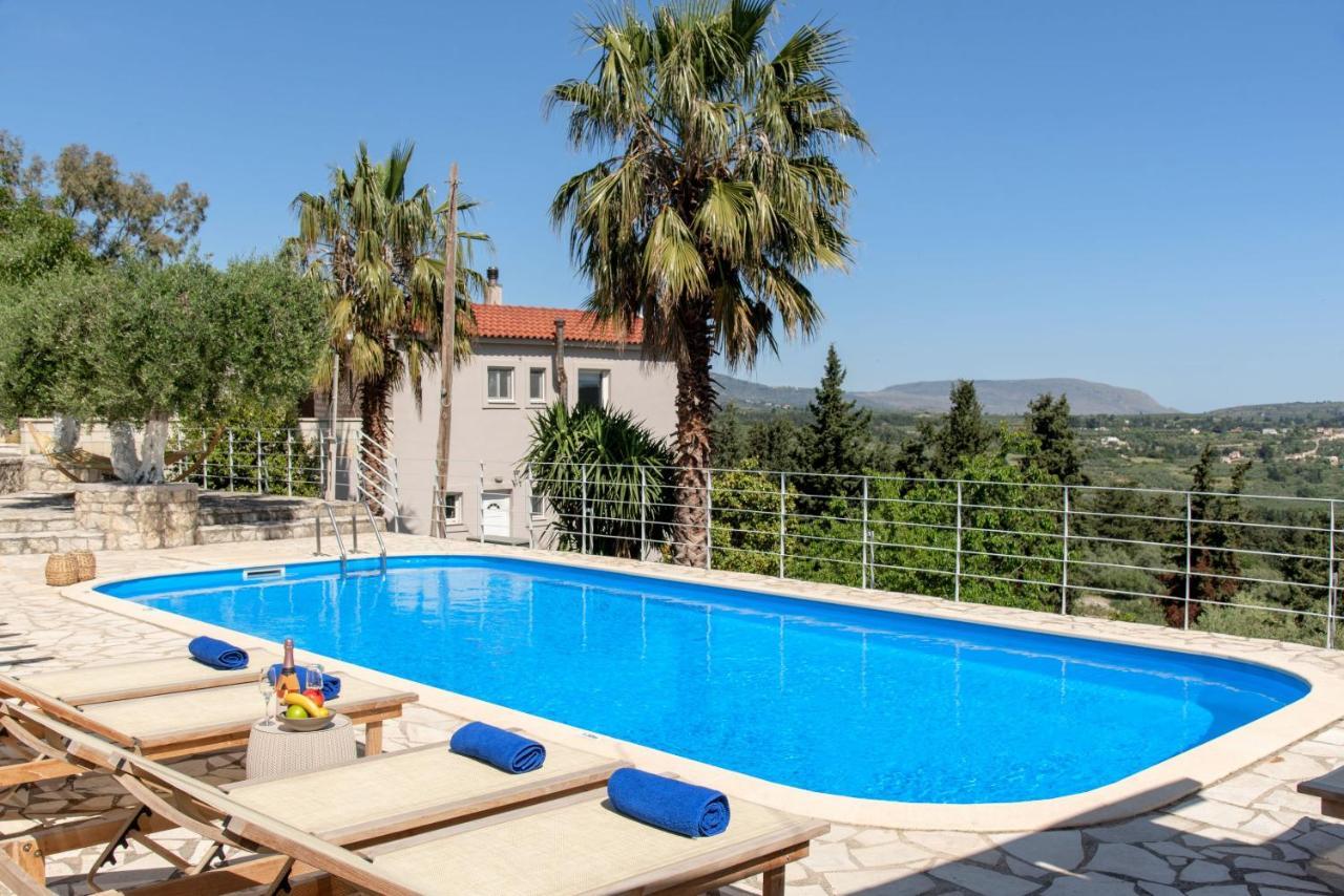 Villa Chrysallis With Heated Pool Georgioupoli Esterno foto