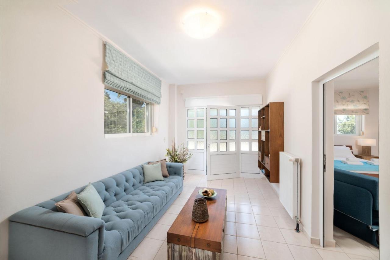 Villa Chrysallis With Heated Pool Georgioupoli Esterno foto