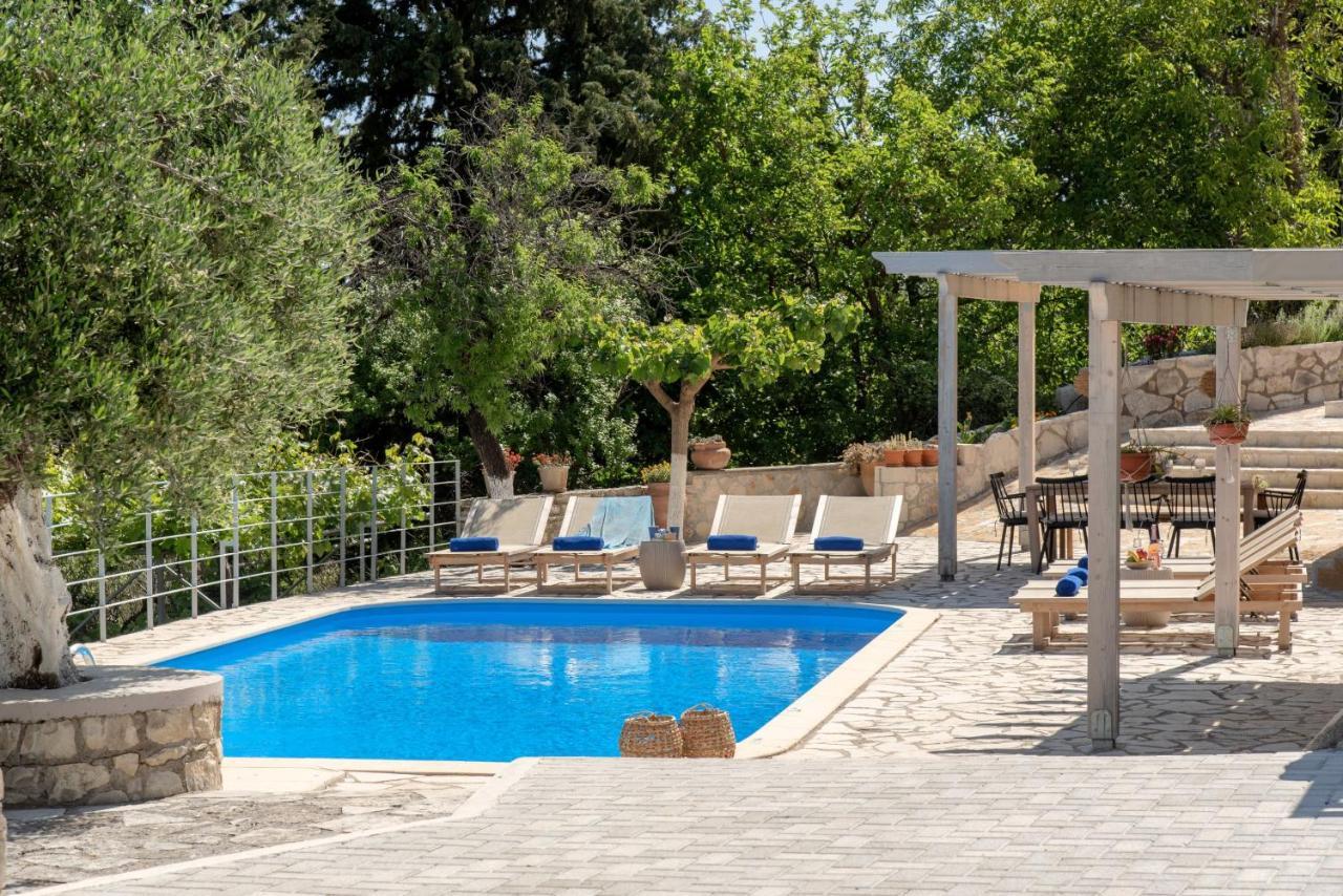 Villa Chrysallis With Heated Pool Georgioupoli Esterno foto