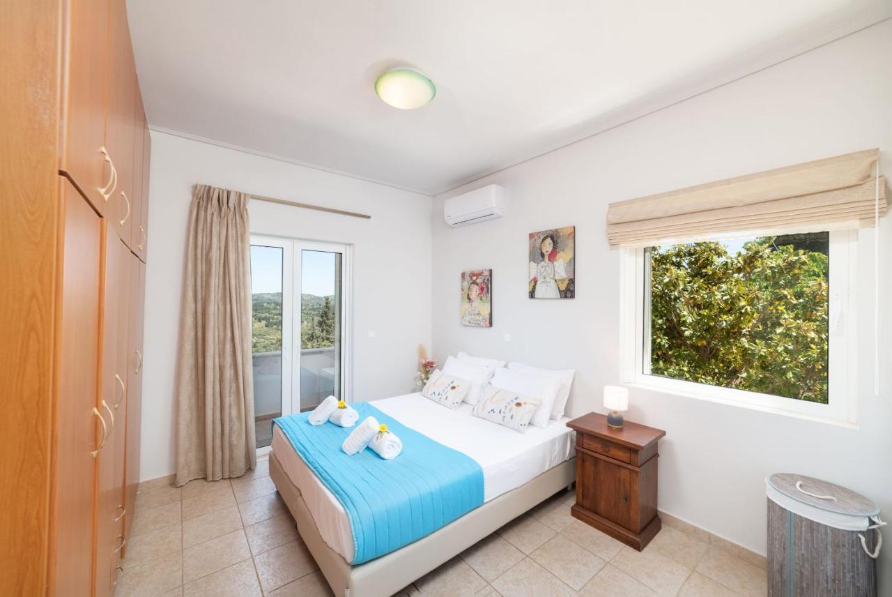 Villa Chrysallis With Heated Pool Georgioupoli Esterno foto