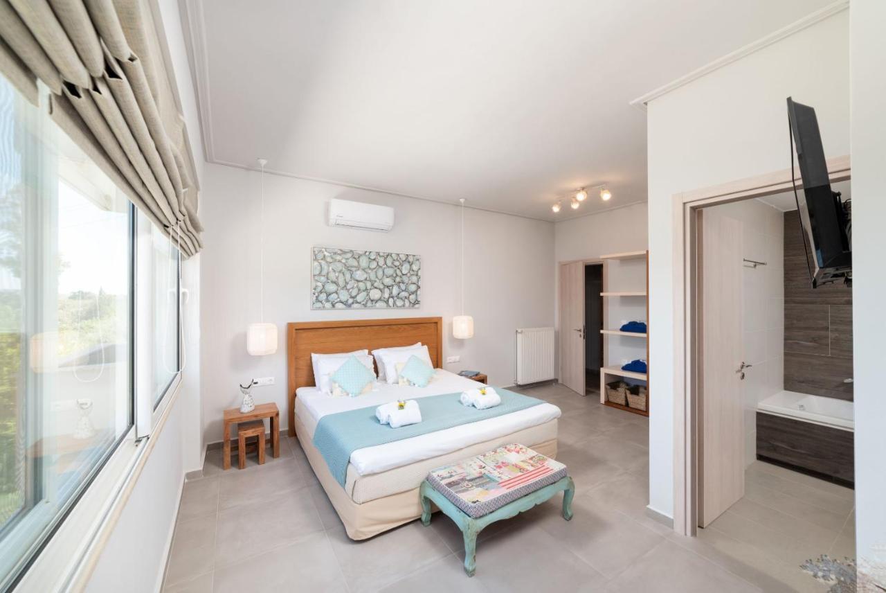 Villa Chrysallis With Heated Pool Georgioupoli Esterno foto