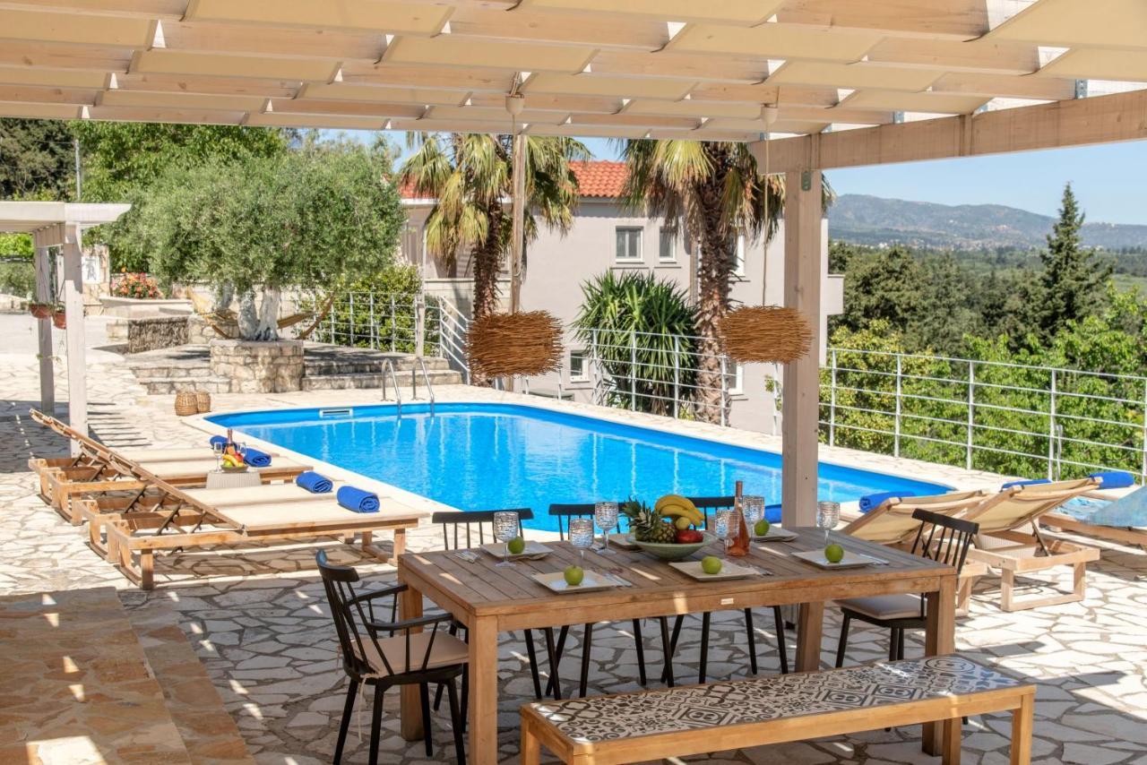 Villa Chrysallis With Heated Pool Georgioupoli Esterno foto