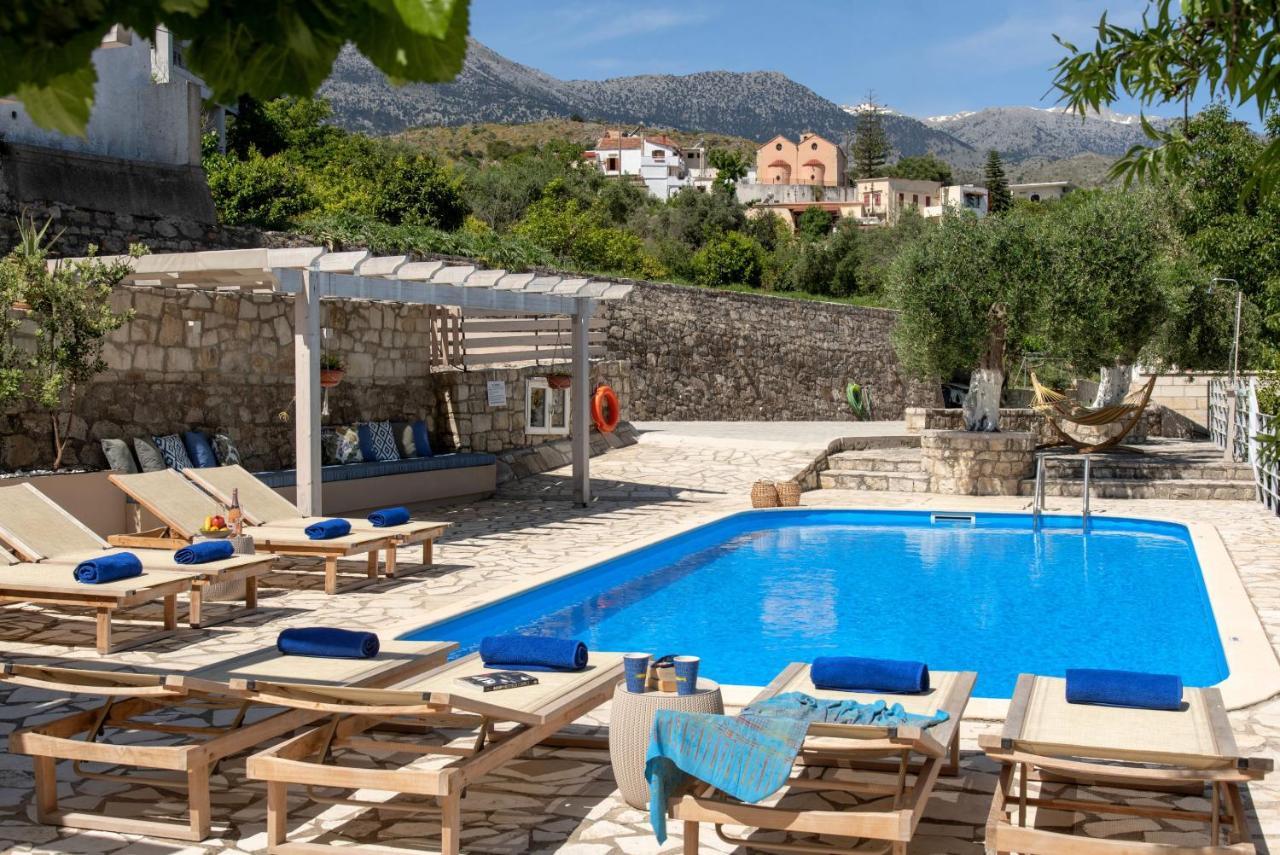 Villa Chrysallis With Heated Pool Georgioupoli Esterno foto