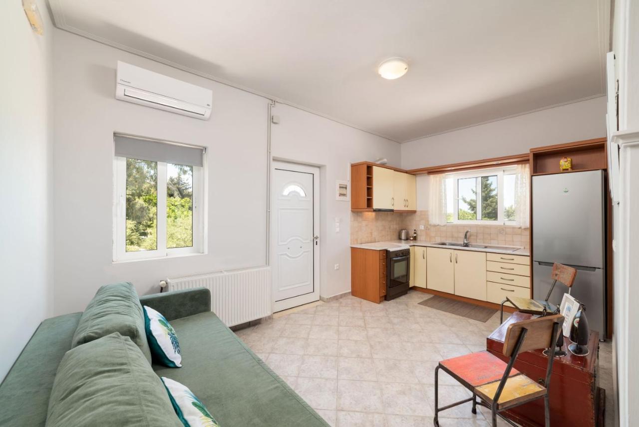 Villa Chrysallis With Heated Pool Georgioupoli Esterno foto