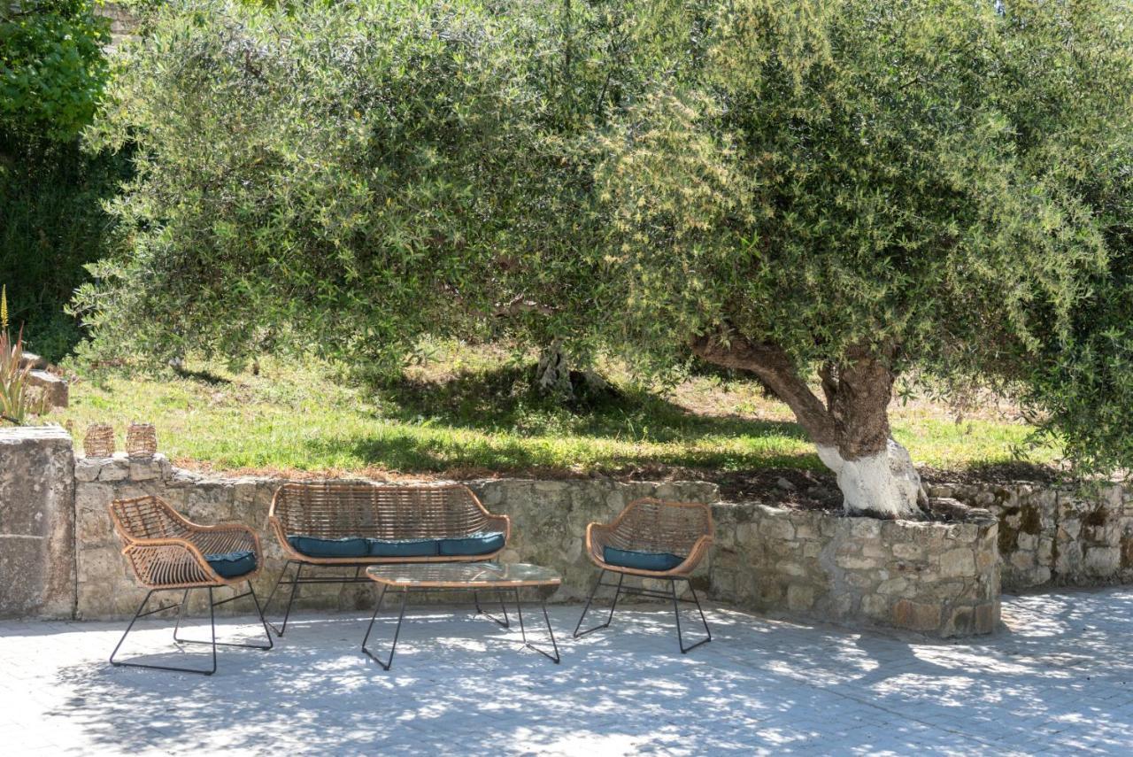 Villa Chrysallis With Heated Pool Georgioupoli Esterno foto